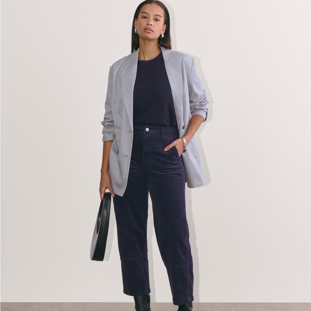 NWOT Everlane Utility Corduroy Barrel Pants